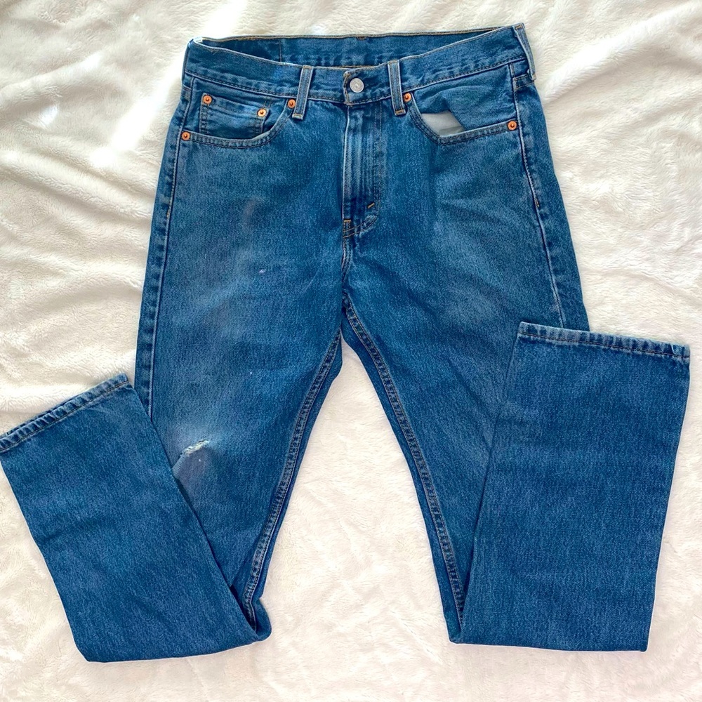 Levi’s 505 Men’s Jeans